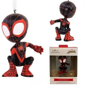 Hallmark Marvel Miles Morales Christmas Ornament Spider-Man